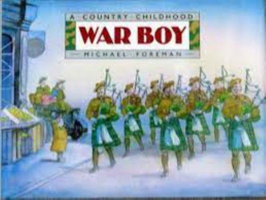 War Boy: A Country Childhood 1851453539 Book Cover