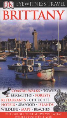 DK Eyewitness Travel Guide: Brittany 1405339144 Book Cover