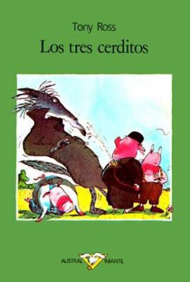 Los Tres Cerditos [Spanish] 8423928616 Book Cover