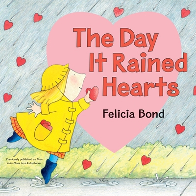 Day It Rained Hearts 0060731230 Book Cover