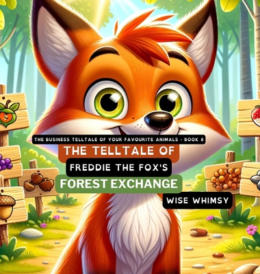 The Telltale of Freddie the Fox's Forest Exchange B0CWD4B2PD Book Cover