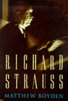 Richard Strauss 029781933X Book Cover