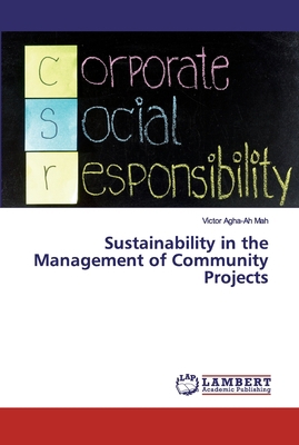 Sustainability in the Management of Community P... 6200290784 Book Cover