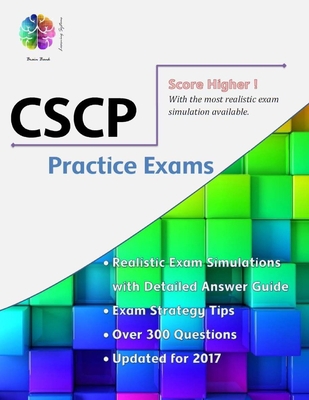 CSCP Practice Exams 1548239860 Book Cover