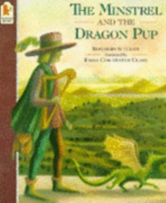 The Minstrel and the Dragon Pup 0744543088 Book Cover