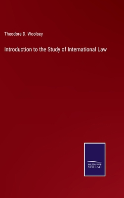 Introduction to the Study of International Law 3752592273 Book Cover