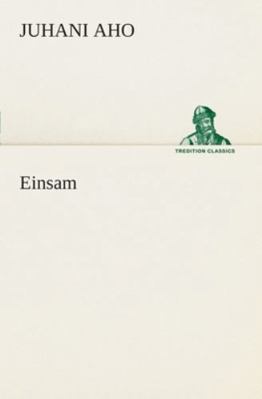 Einsam [German] 3842487746 Book Cover