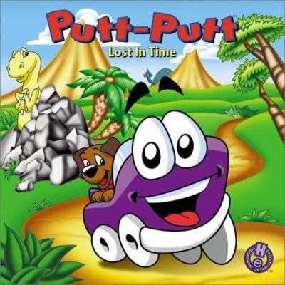 Putt-Putt Lost in Time 1586680609 Book Cover