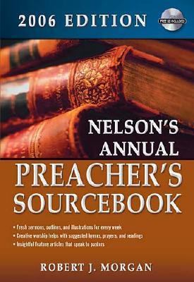 Nelson's Annual Preacher's Sourcebook [With CDROM] 1418501336 Book Cover