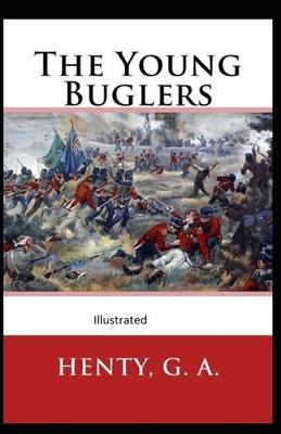 The Young Buglers Illustrated            Book Cover