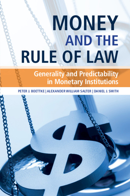 Money and the Rule of Law 1108790844 Book Cover