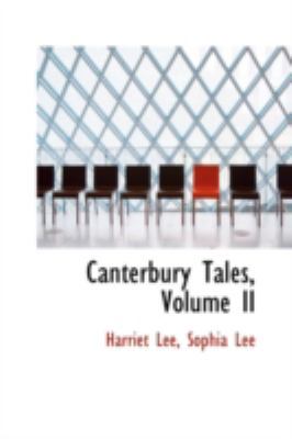 Canterbury Tales, Volume II 0559381123 Book Cover