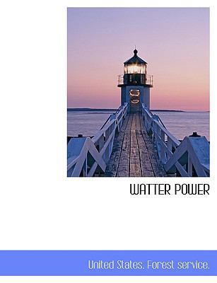 Watter Power 1140037285 Book Cover