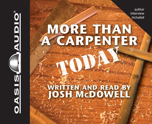 More Than a Carpenter Today 159859124X Book Cover