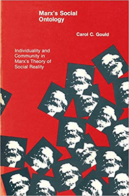 Marx's Social Ontology: Individuality and Commu... 0262570564 Book Cover