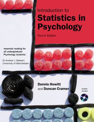Introduction to Statistics in Psychology 0132051613 Book Cover