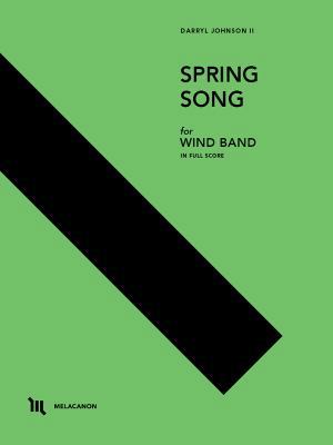 Paperback Spring Song : Score Only Book