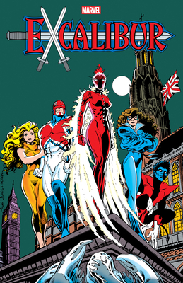 Excalibur Omnibus Vol. 1 1302926667 Book Cover