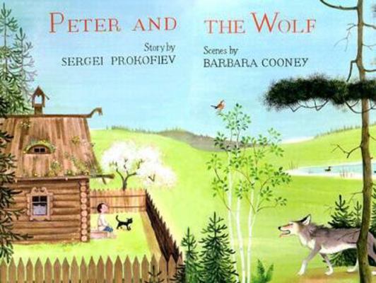Peter and the Wolf Pop-Up Book 0670808490 Book Cover