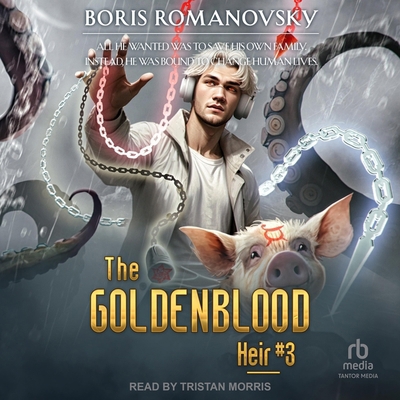 The Goldenblood Heir: Book 3 B0CZ7M9ML7 Book Cover