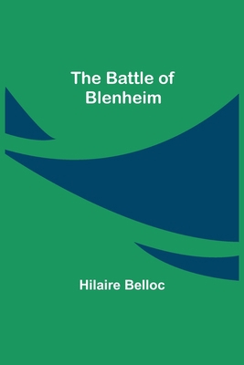 The Battle Of Blenheim 935459185X Book Cover