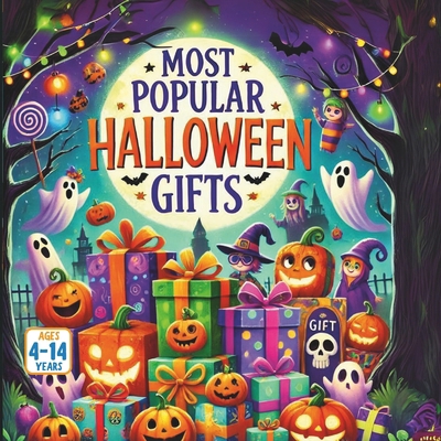 Most Popular Halloween Gifts B0FXGF7D3T Book Cover