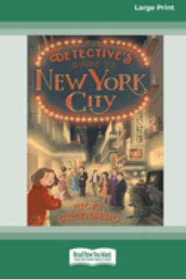Paperback Detective's Guide to New York City Book