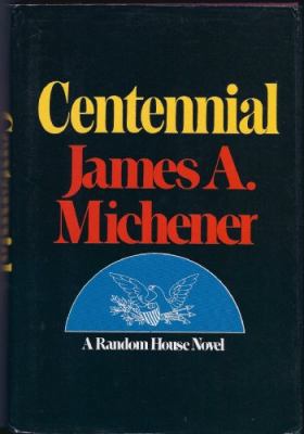 Centennial 039447970X Book Cover