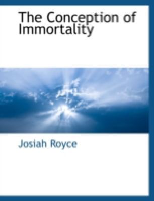 The Conception of Immortality 1117901874 Book Cover