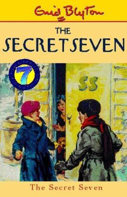 The Secret Seven 0340765356 Book Cover