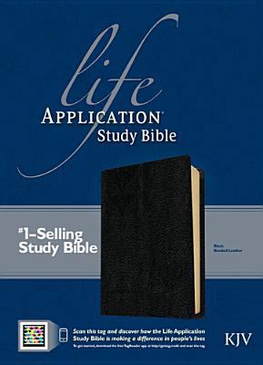 Life Application Study Bible-KJV 0842320989 Book Cover