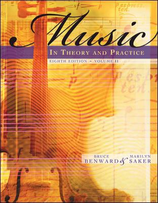 Music Volume 2 0073101885 Book Cover