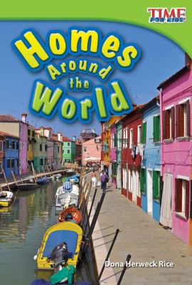 Homes Around the World (Library Bound) 1480710318 Book Cover