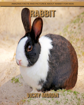 Paperback Rabbit: Amazing Facts and Pictures about Rabbit for Kids [Large Print] Book