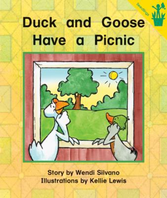 Early Reader: Duck and Goose Have a Picnic 0845416936 Book Cover