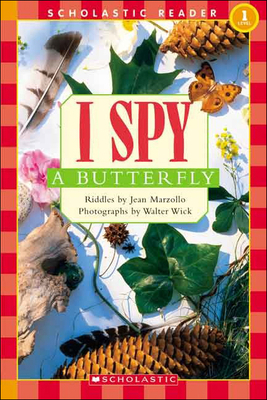 I Spy a Butterfly 0738383619 Book Cover