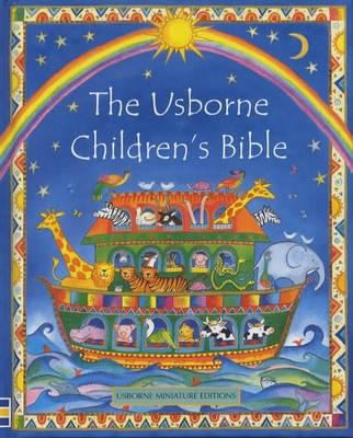 The Usborne Children's Bible [French] 0746043058 Book Cover