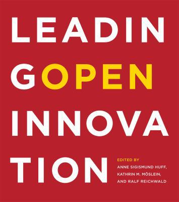Leading Open Innovation 0262018497 Book Cover