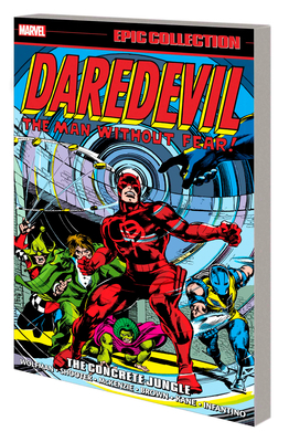 Daredevil Epic Collection: The Concrete Jungle 1302955179 Book Cover