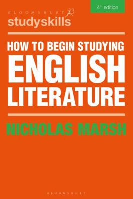 How to Begin Studying English Literature 1137508779 Book Cover