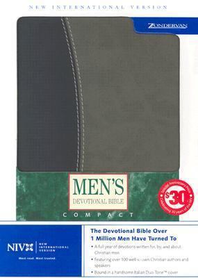 Companiv Men's Devotional Bible 0310947545 Book Cover