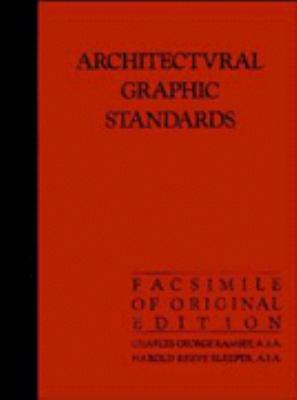 Architectural Graphic Standards for Architects,... 0471519405 Book Cover