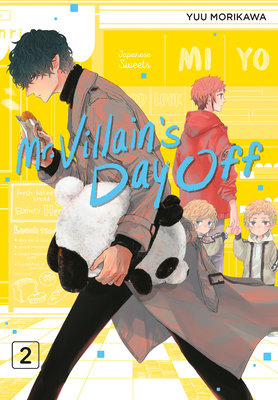 Mr. Villain's Day Off 02 1646092244 Book Cover