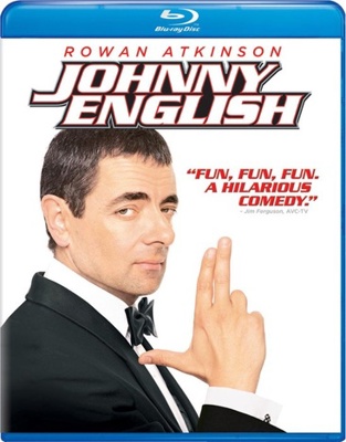 Johnny English            Book Cover