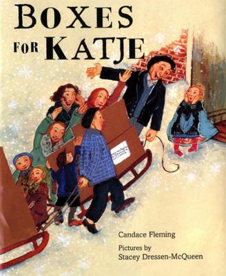 Boxes for Katje 0374309221 Book Cover