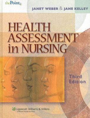 Health Assessment in Nursing [With CDROM] 0781762405 Book Cover