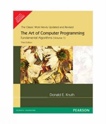 Art of Computer Programming: Fundamental Algori... 8177587544 Book Cover