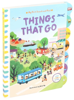 My First Search and Find: Things That Go 1684125987 Book Cover