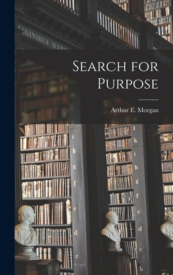 Search for Purpose 1013760425 Book Cover