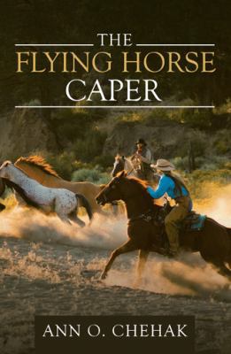 The Flying Horse Caper 1973644576 Book Cover